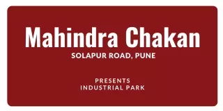 Mahindra Chakan Pune Solapur Road Brochure