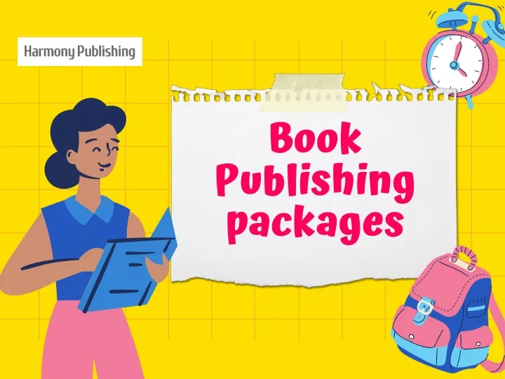 book publishing packages