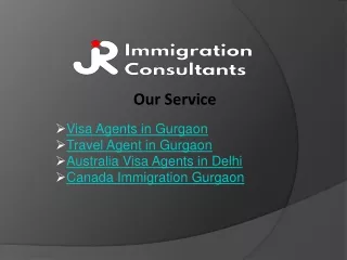 Visa Agents in Gurgaon