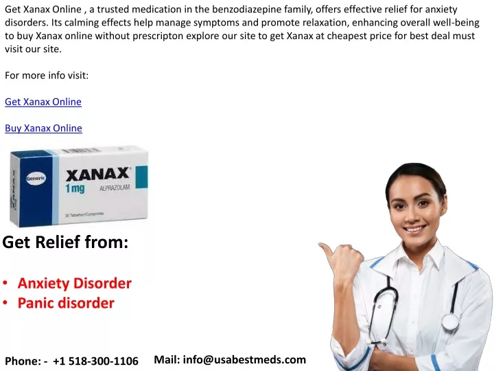 get xanax online a trusted medication