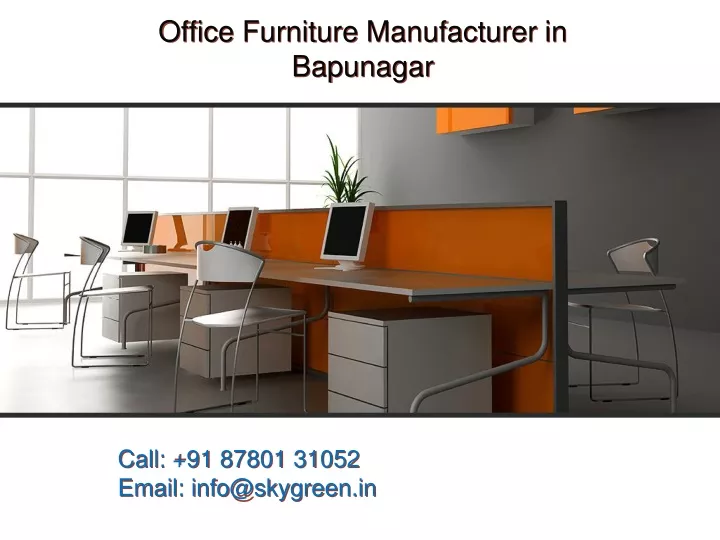 office furniture manufacturer in bapunagar