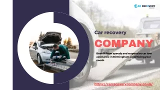 Emergency car tow services for peace of mind in Birmingham