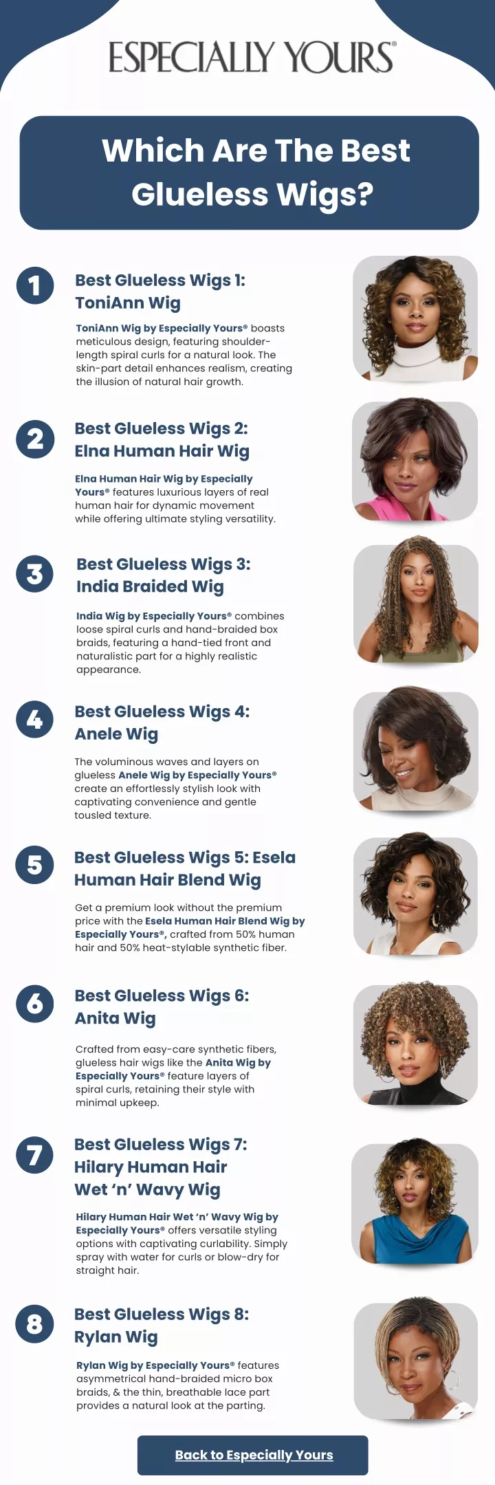 which are the best glueless wigs