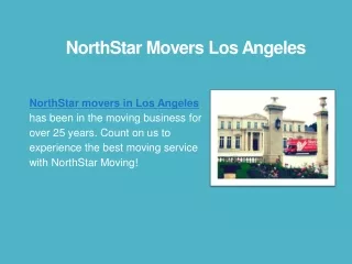 NorthStar Movers Los Angeles