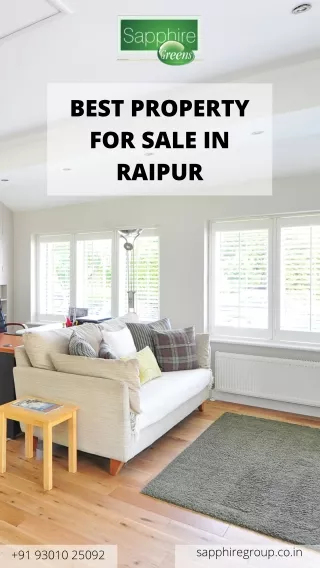 Property For Sale in Raipur