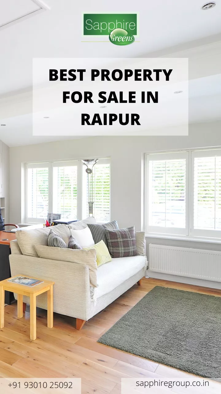 best property for sale in raipur