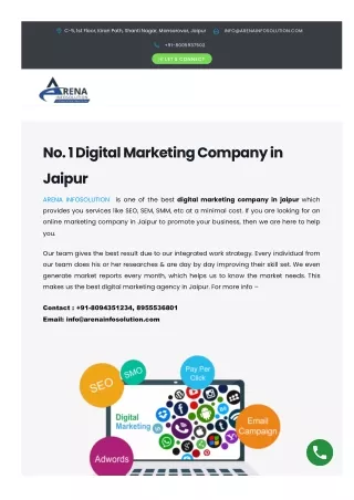 Digital marketing company in jaipur Pdf