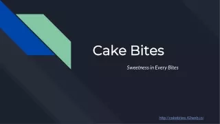 Banana Cake Recipes For Beginners by Cake Bites
