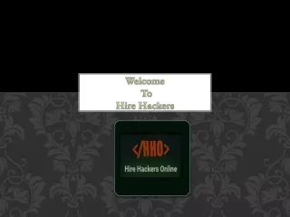 Genuine Hackers for Hire | Hire Hackers Online
