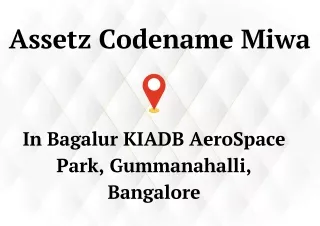 Assetz Codename Miwa Bangalore.pdf