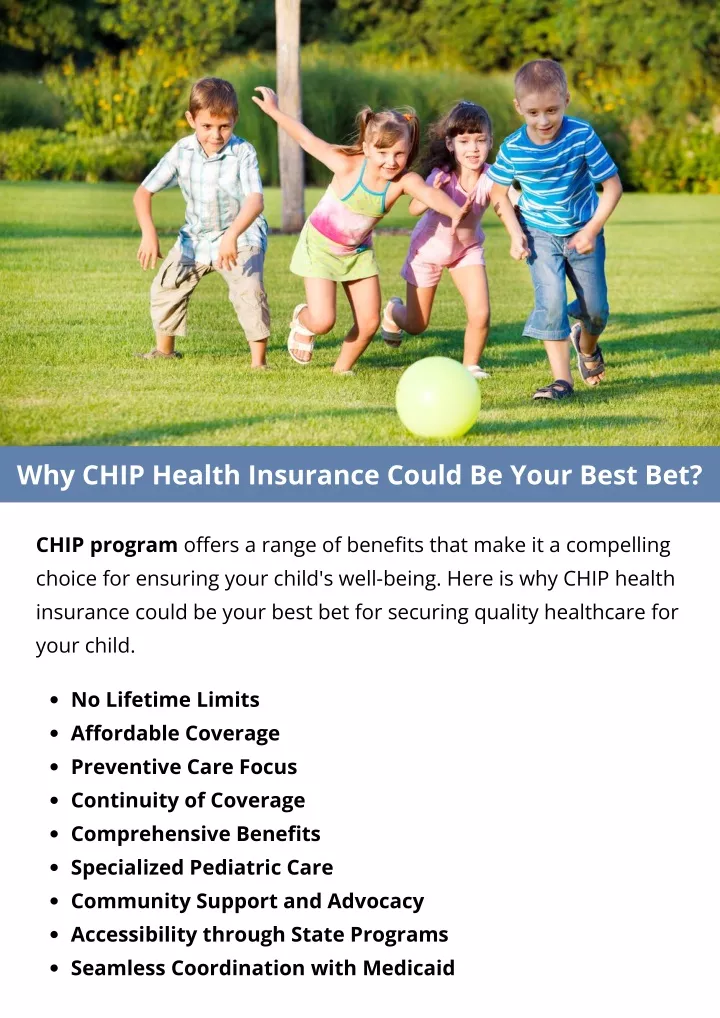 why chip health insurance could be your best bet