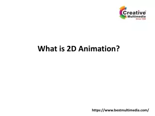 What is 2D Animation? | animation colleges in Hyderabad