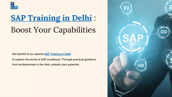 sap training in delhi boost your capabilities