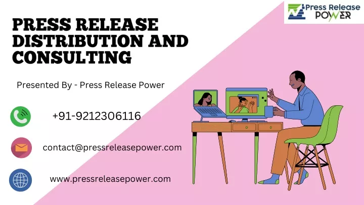 press release distribution and consulting