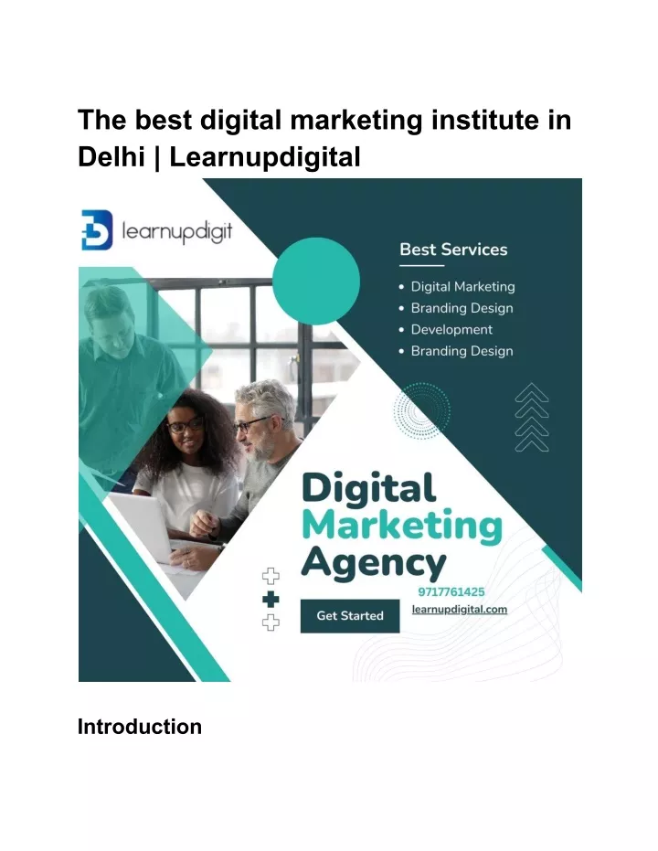 the best digital marketing institute in delhi