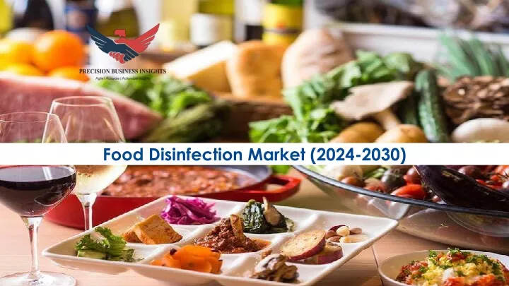 food disinfection market 2024 2030