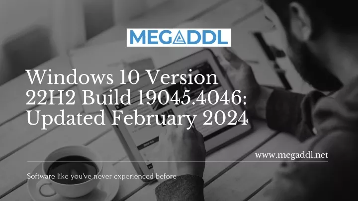 windows 10 version 22h2 build 19045 4046 updated