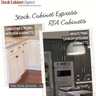 Stock Cabinet Express RTA Cabinets - Great Prices!