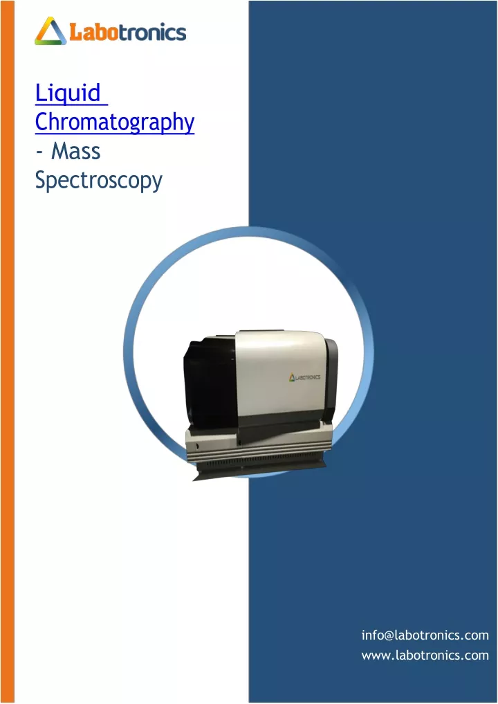 liquid chromatography mass spectroscopy