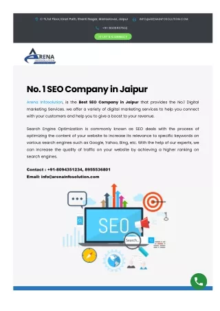 SEO agency in Jaipur Pdf