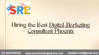 Hiring the Best Digital Marketing Consultant Phoenix