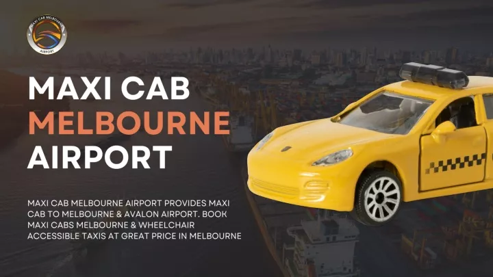 maxi cab melbourne airport