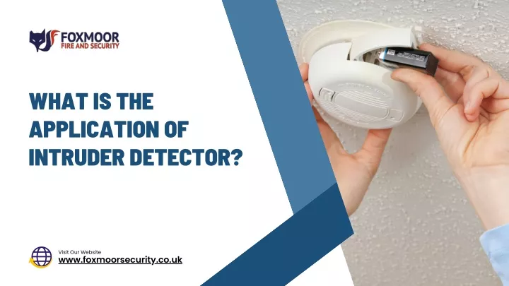 what is the application of intruder detector