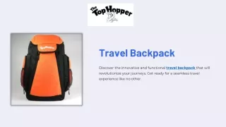 Travel Smarter, Not Harder The Art of Packing Your Travel Backpack