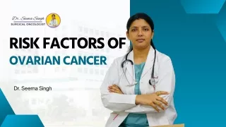 RISK FACTOR of ovarian cancer