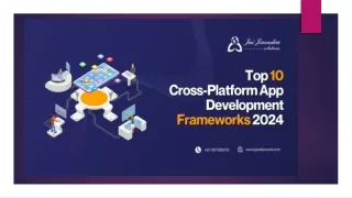 Top 10 Cross-Platform App Development Frameworks 2024