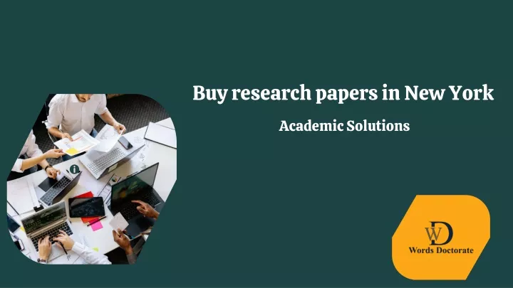 buy research papers in new york