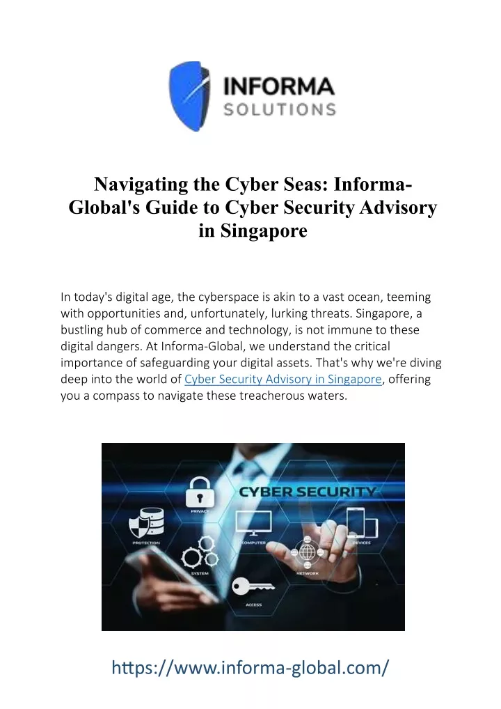 navigating the cyber seas informa global s guide