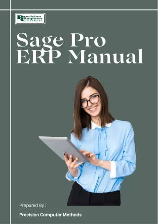 Effective Computer Techniques for Sage Pro ERP Manual Navigation