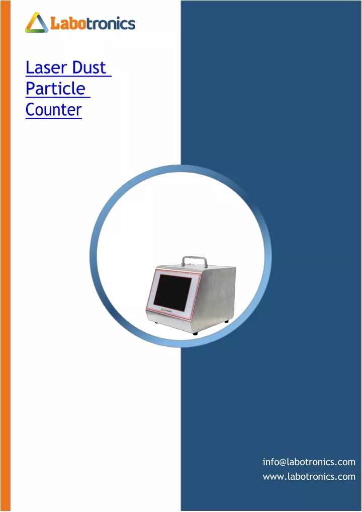 laser dust particle counter