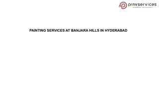 PDF PAINTING SERVICES AT BANJARA HILLS IN HYDERABAD