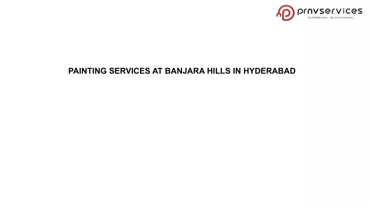 painting services at banjara hills in hyderabad