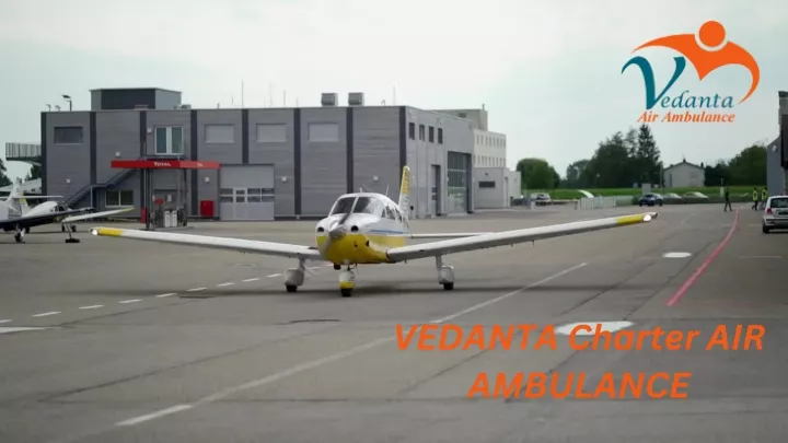 vedanta charter air ambulance