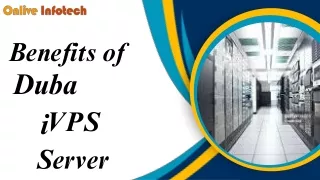 Discover Peak Performance with Dubai VPS Server Solutions
