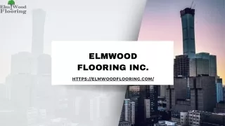 Elm Wood Flooring