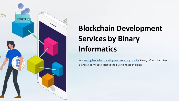 blockchain development services by binary