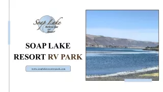 Premier Mineral Lake RV & Wellness Resort