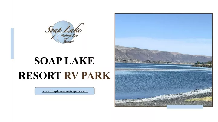 soap lake resort rv park