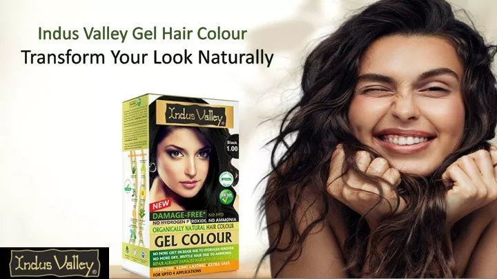 indus valley gel hair colour transform your look