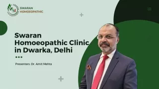 Swaran Homoeopathic Best Homeopathic Clinic in Dwarka, Delhi