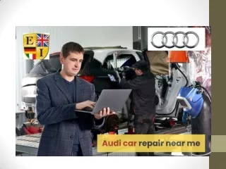 Revive Your Ride: Expert Audi Car Repair Near You!