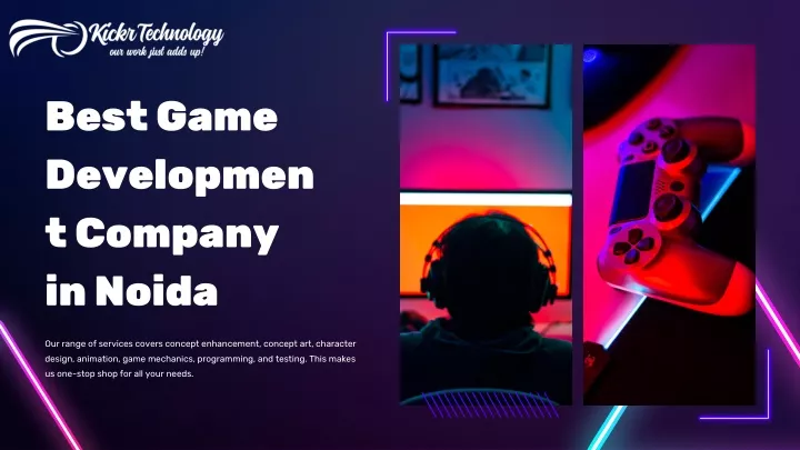 best game developmen t company in noida