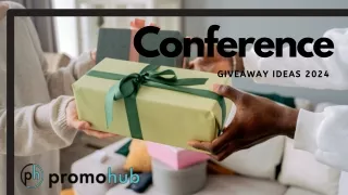 Boost Your Brand with Conference Giveaway Ideas at PromoHub