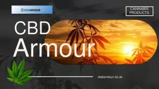 Experience The Ecstasy of CBD Bath Bombs with CBD Armour