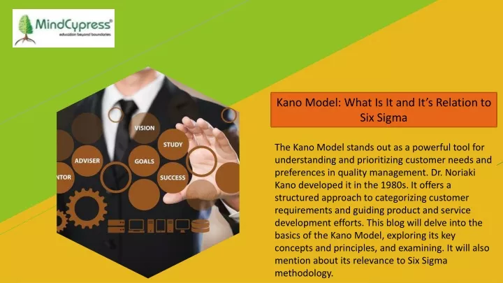 kano model what is it and it s relation