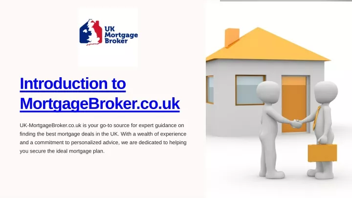 introduction to mortgagebroker co uk